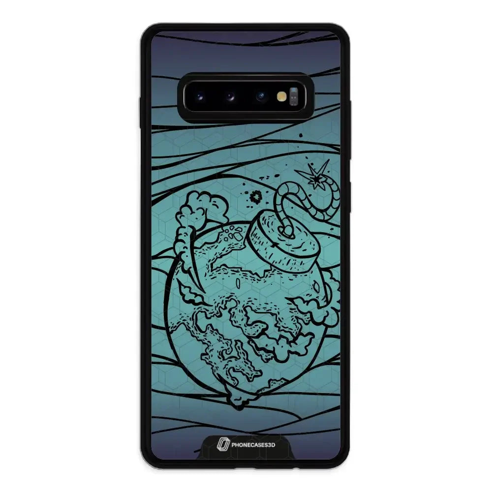 Apocalypto Official 3D Phone Case Black