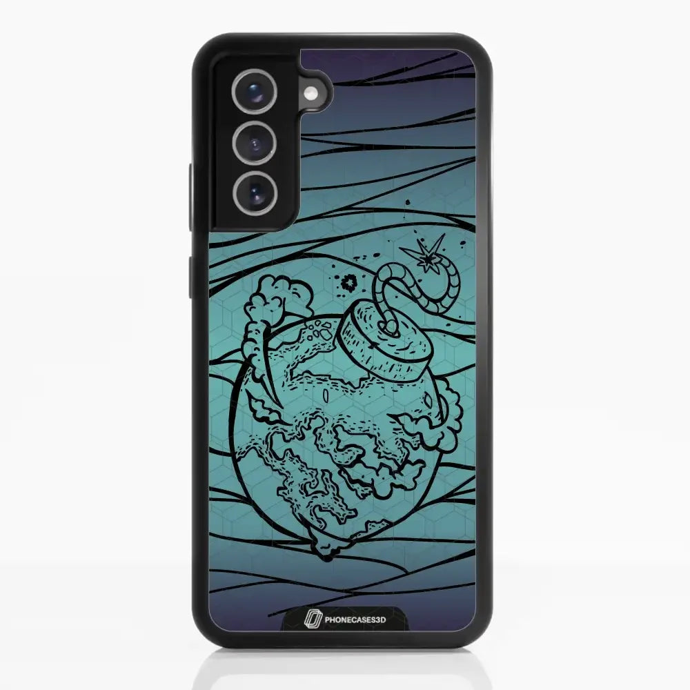 Apocalypto Official 3D Phone Case Black