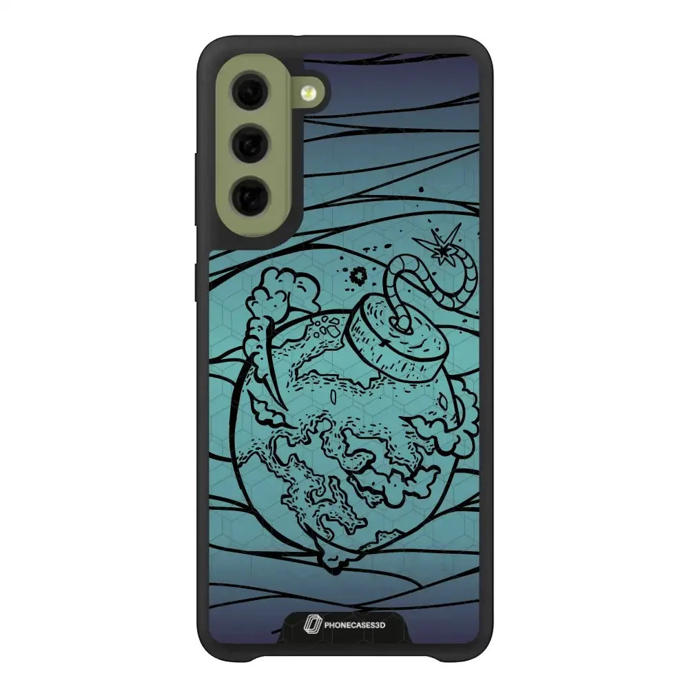Apocalypto Official 3D Phone Case Black