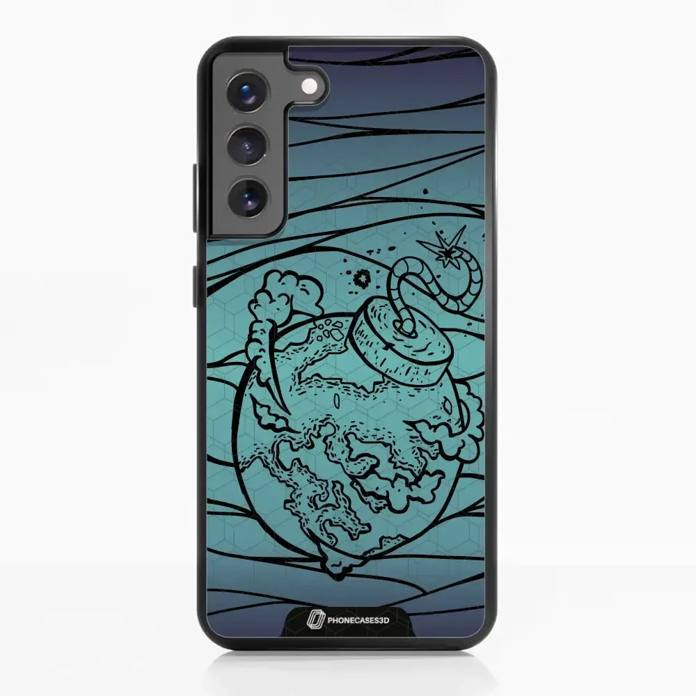 Apocalypto Official 3D Phone Case Black