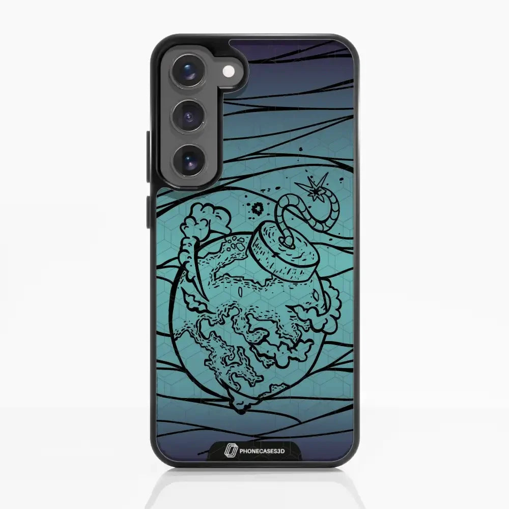 Apocalypto Official 3D Phone Case Black
