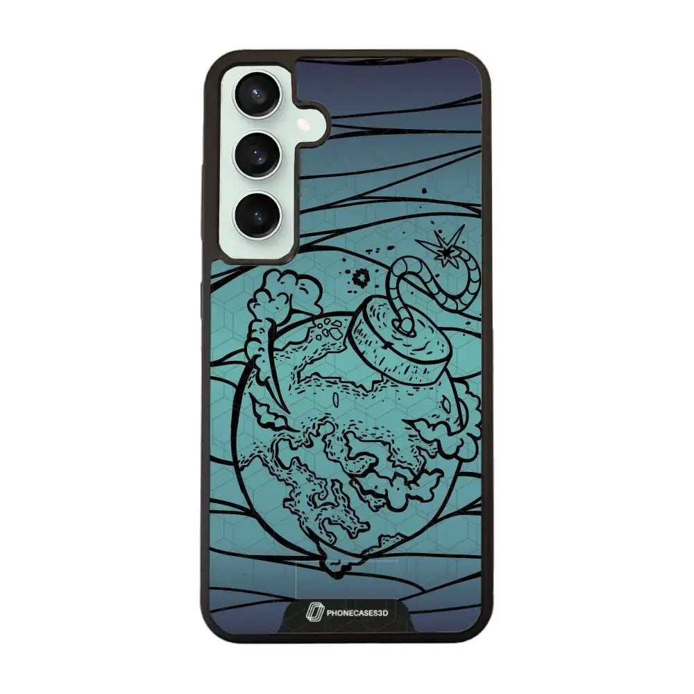 Apocalypto Official 3D Phone Case Black
