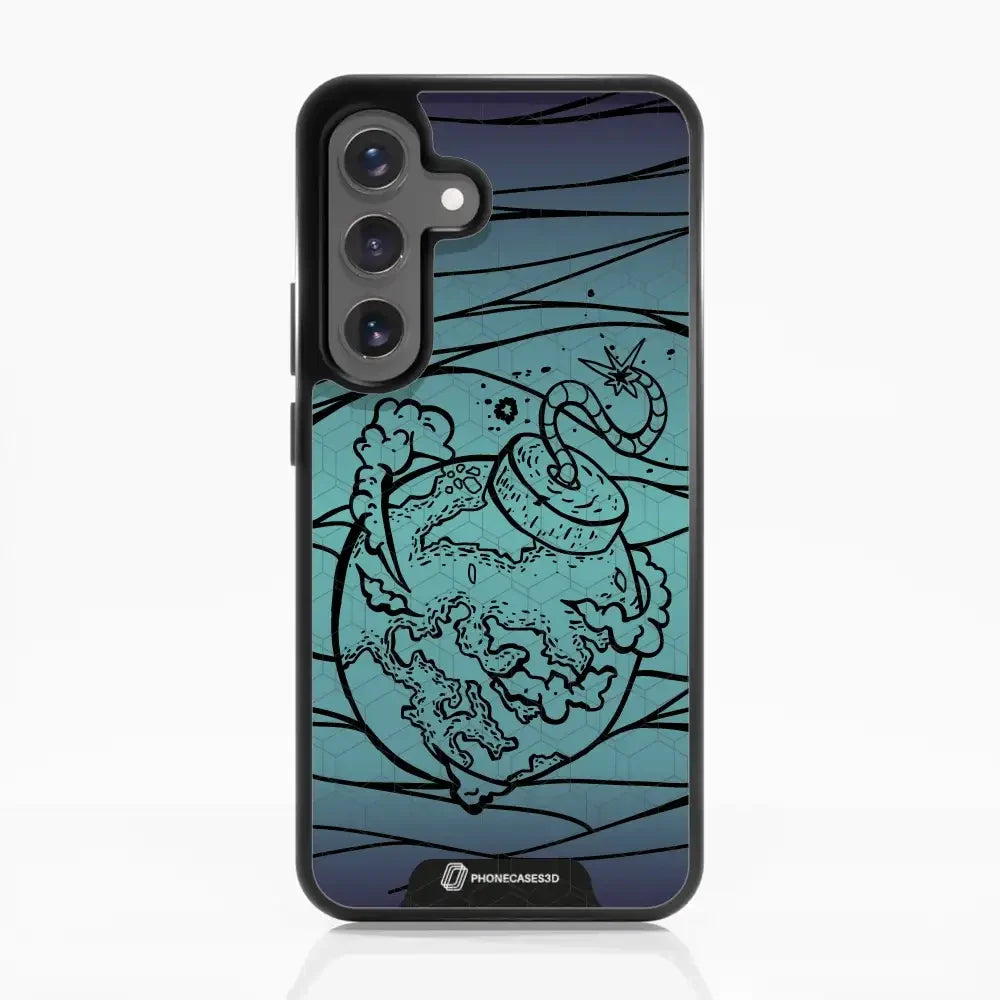 Apocalypto Official 3D Phone Case Black