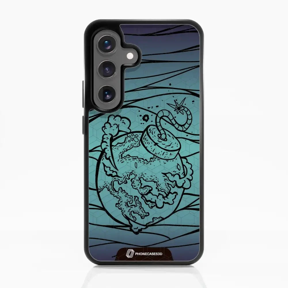 Apocalypto Official 3D Phone Case Black