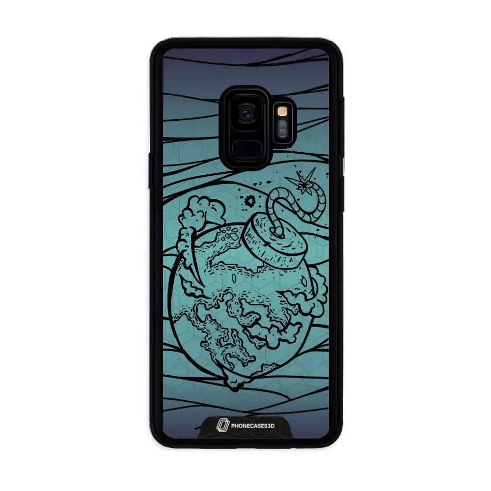 Apocalypto Official 3D Phone Case Black