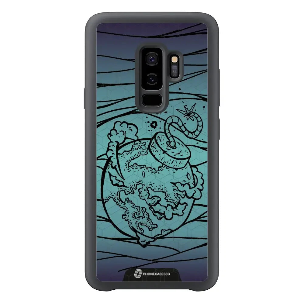 Apocalypto Official 3D Phone Case Black