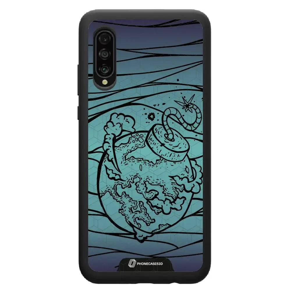 Apocalypto Official 3D Phone Case Black