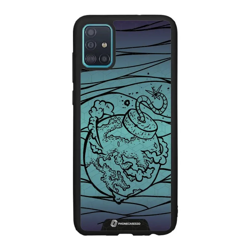 Apocalypto Official 3D Phone Case Black
