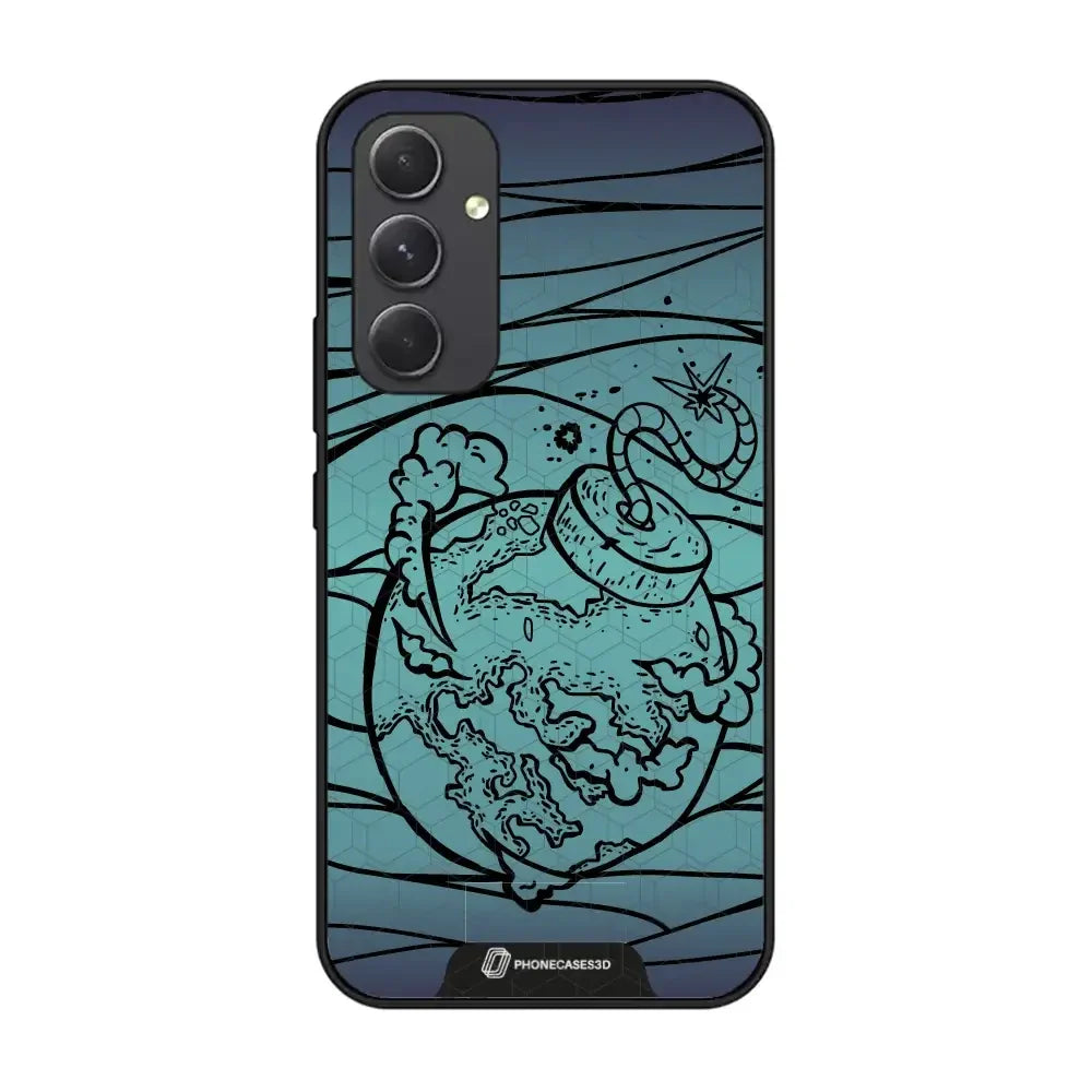 Apocalypto Official 3D Phone Case Black