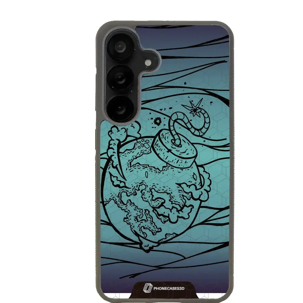 Apocalypto Official 3D Phone Case Black