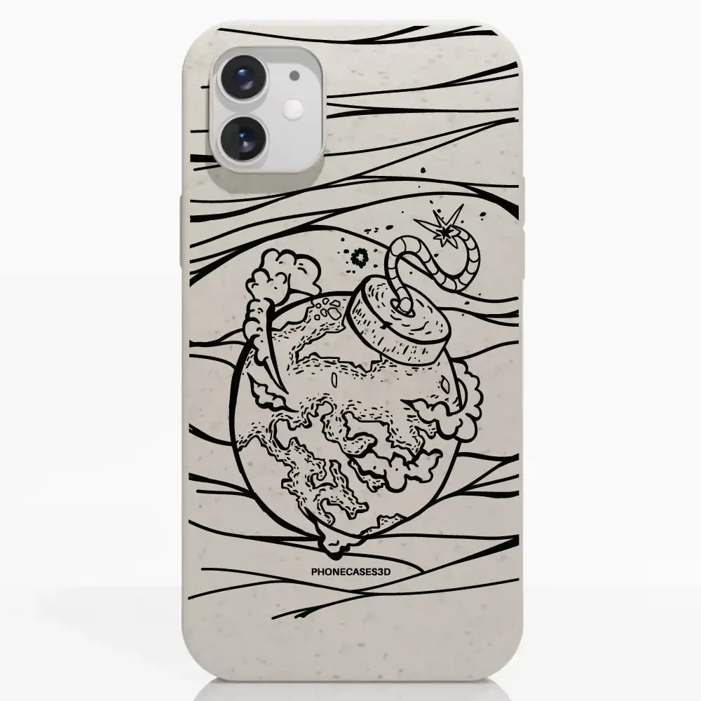 Apocalypto Official Compostable White Phone Case