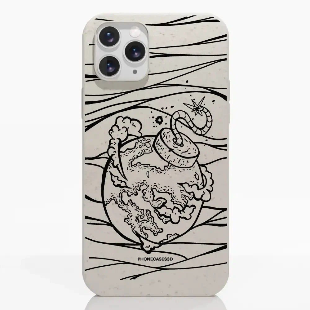 Apocalypto Official Compostable White Phone Case