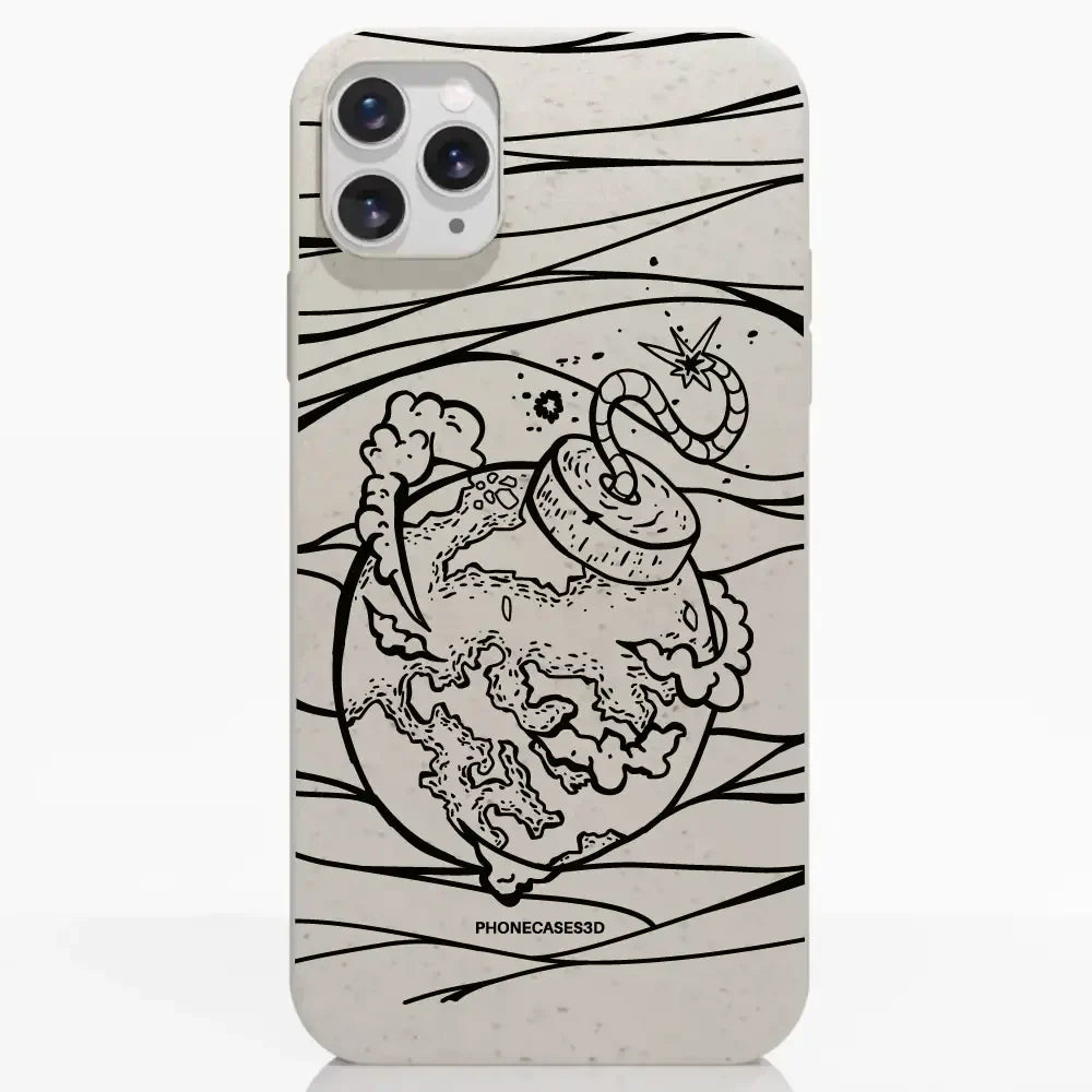 Apocalypto Official Compostable White Phone Case