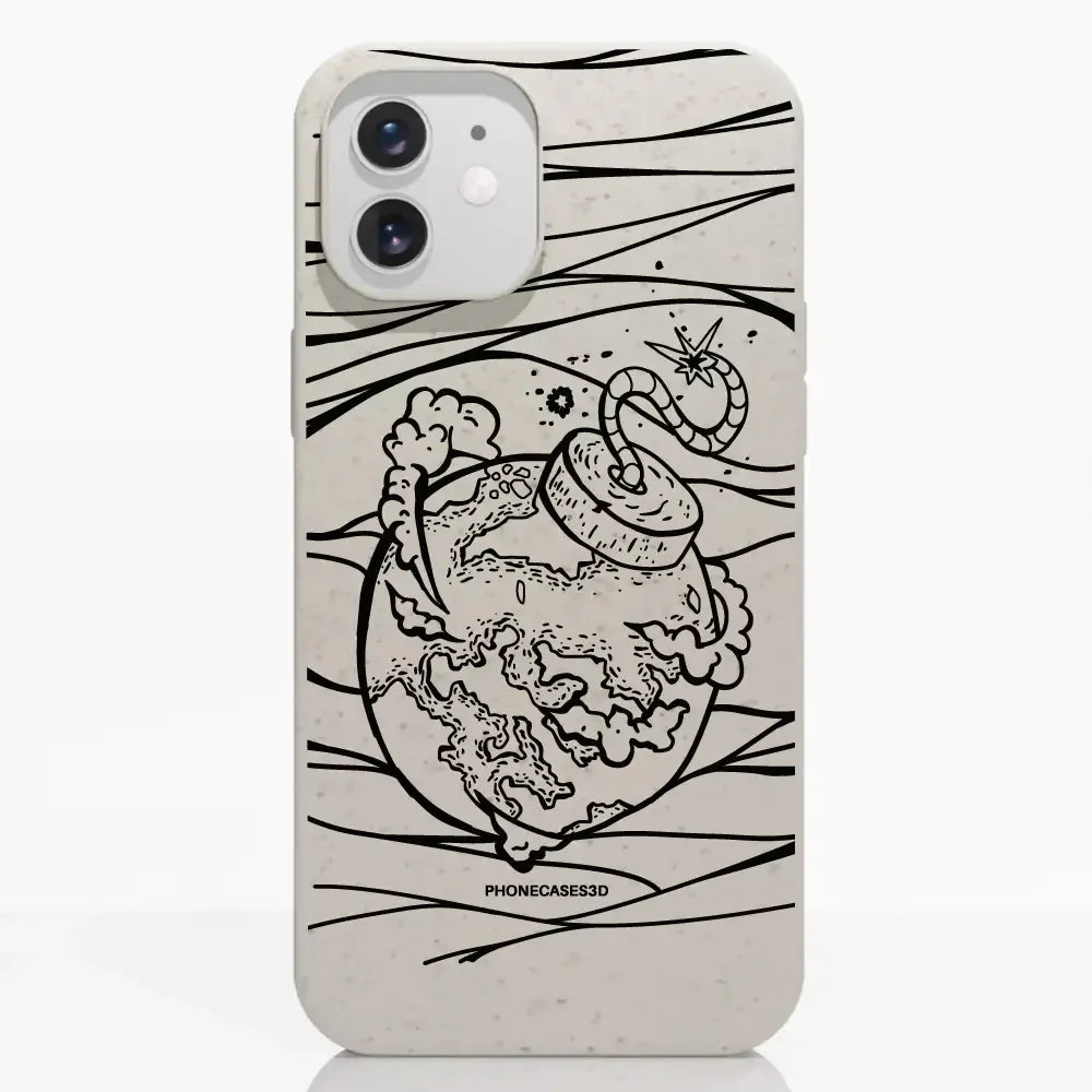 Apocalypto Official Compostable White Phone Case