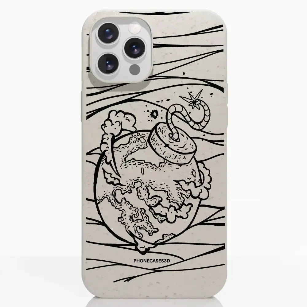 Apocalypto Official Compostable White Phone Case