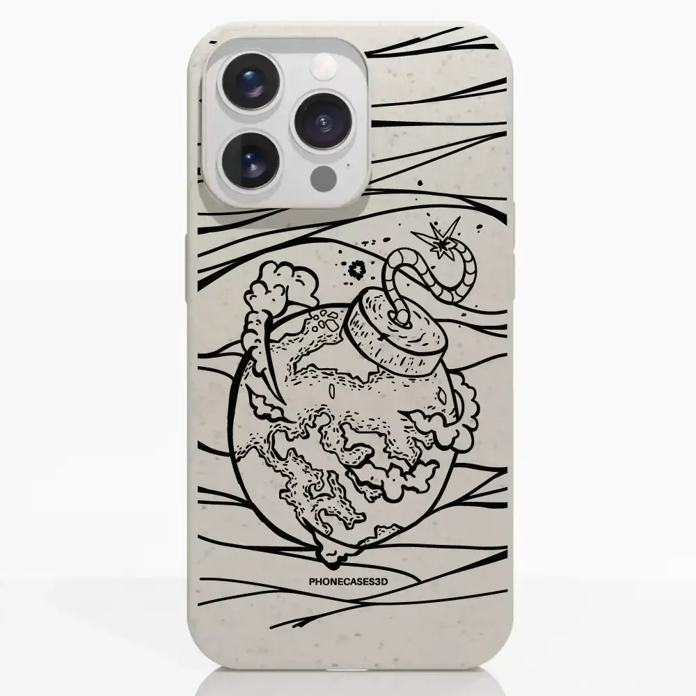 Apocalypto Official Compostable White Phone Case
