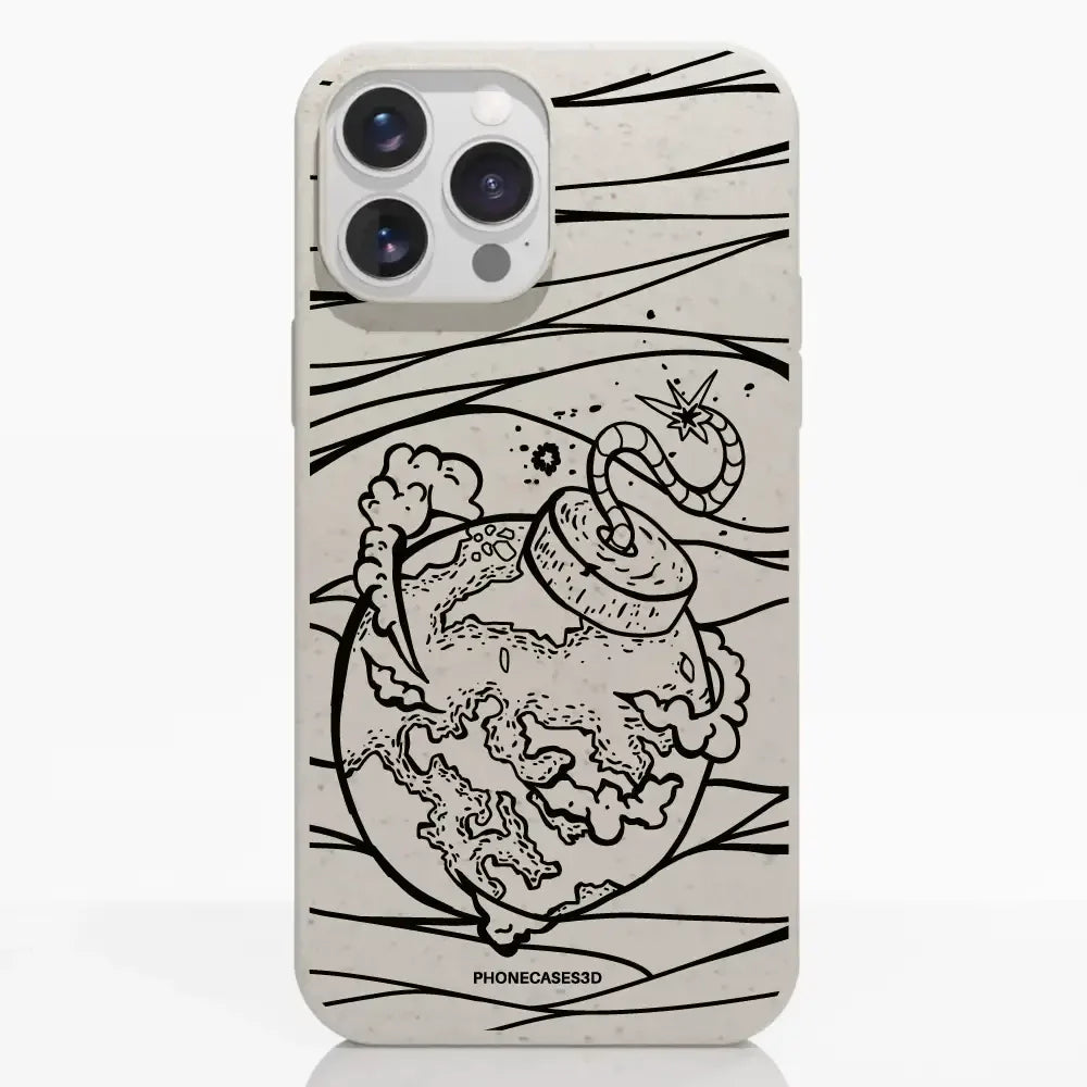 Apocalypto Official Compostable White Phone Case