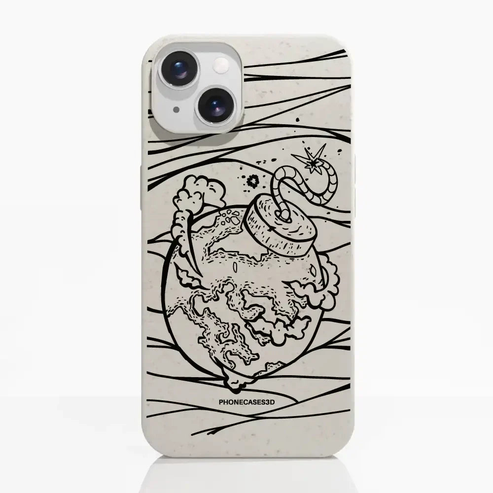 Apocalypto Official Compostable White Phone Case