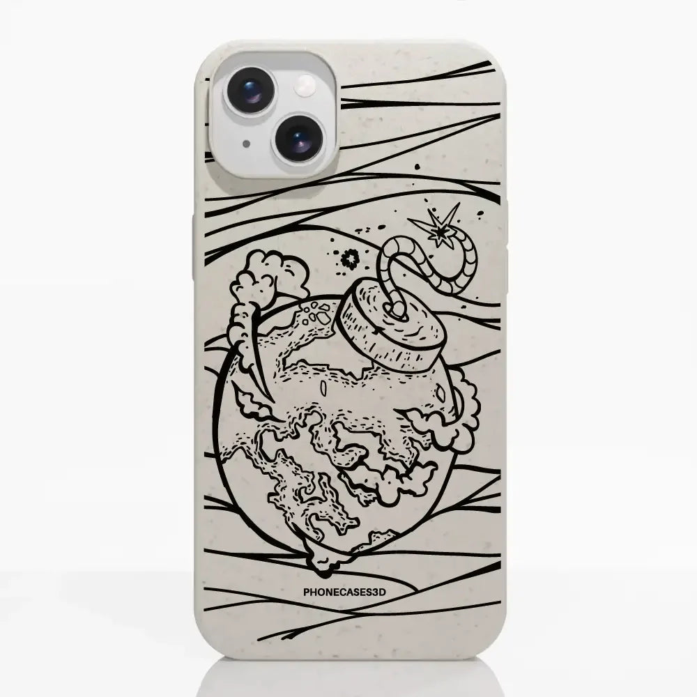 Apocalypto Official Compostable White Phone Case