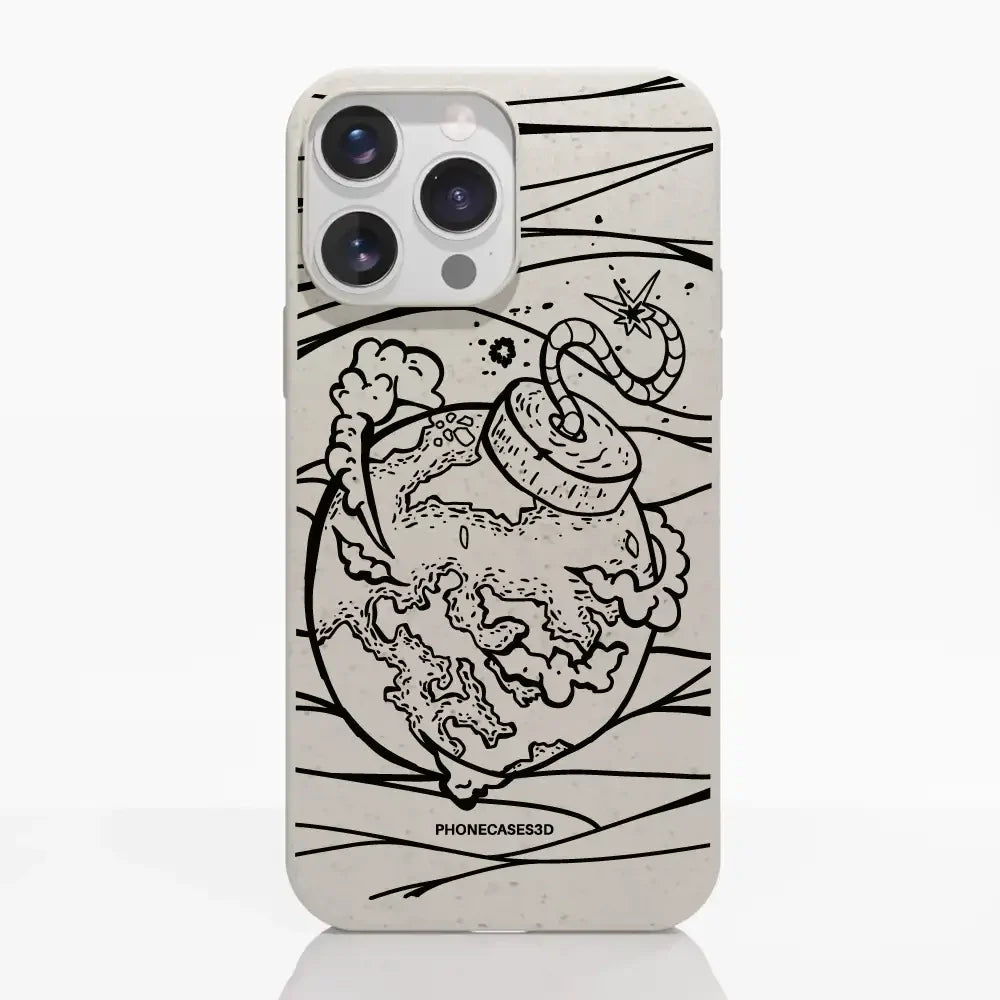 Apocalypto Official Compostable White Phone Case