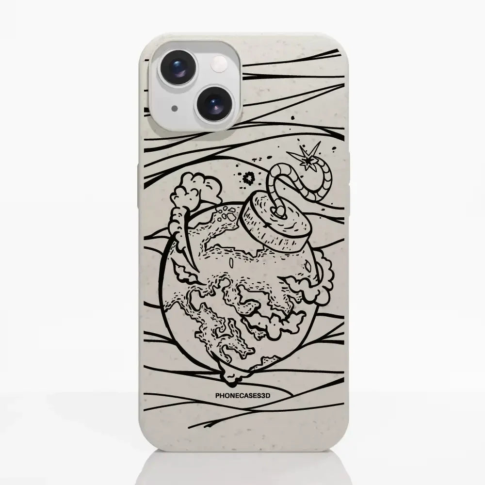 Apocalypto Official Compostable White Phone Case
