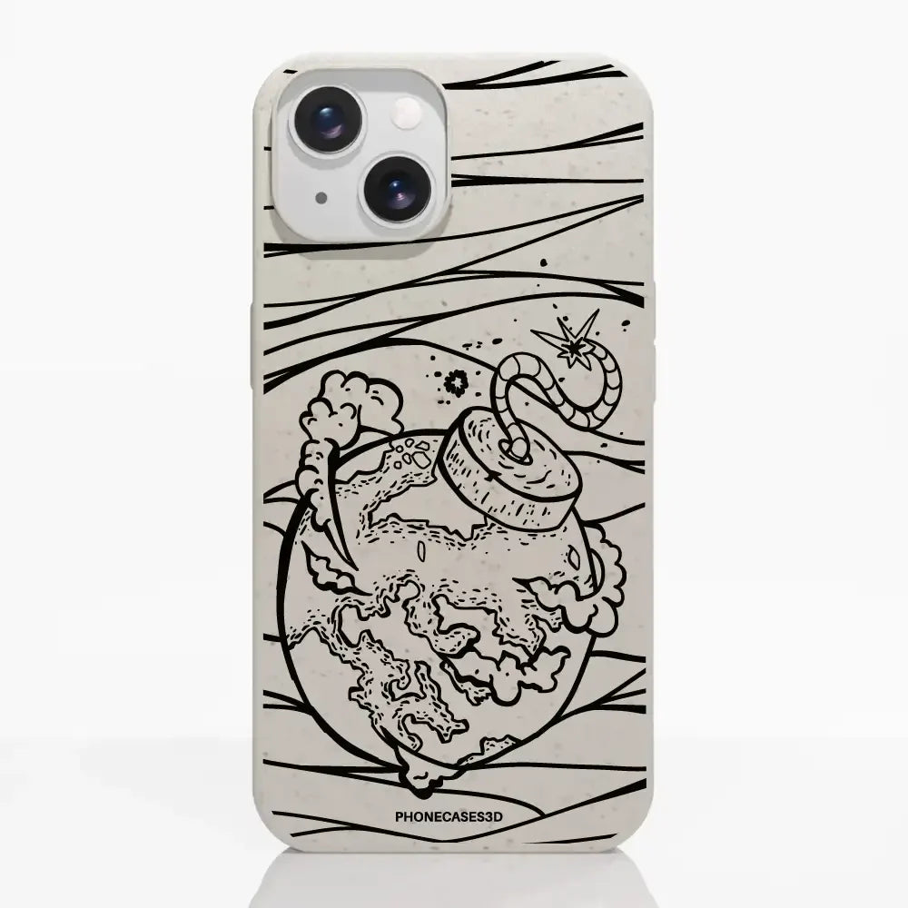 Apocalypto Official Compostable White Phone Case