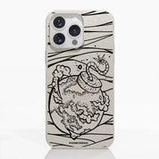 Apocalypto Official Compostable White Phone Case