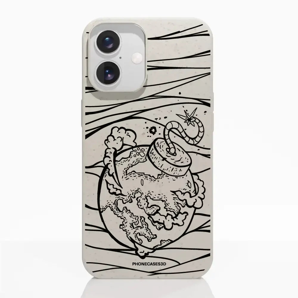 Apocalypto Official Compostable White Phone Case