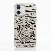 Apocalypto Official Compostable White Phone Case