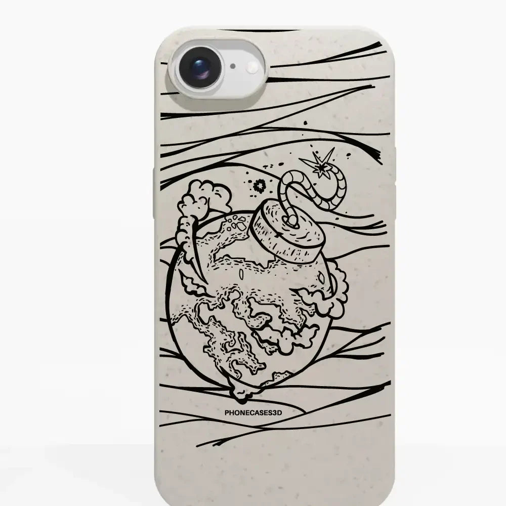Apocalypto Official Compostable White Phone Case