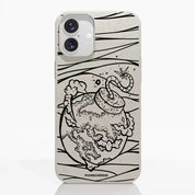 Apocalypto Official Compostable White Phone Case