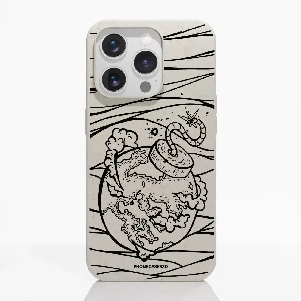 Apocalypto Official Compostable White Phone Case