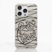Apocalypto Official Compostable White Phone Case