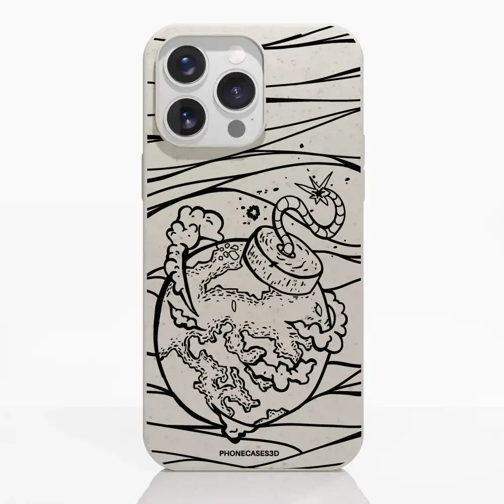 Apocalypto Official Compostable White Phone Case