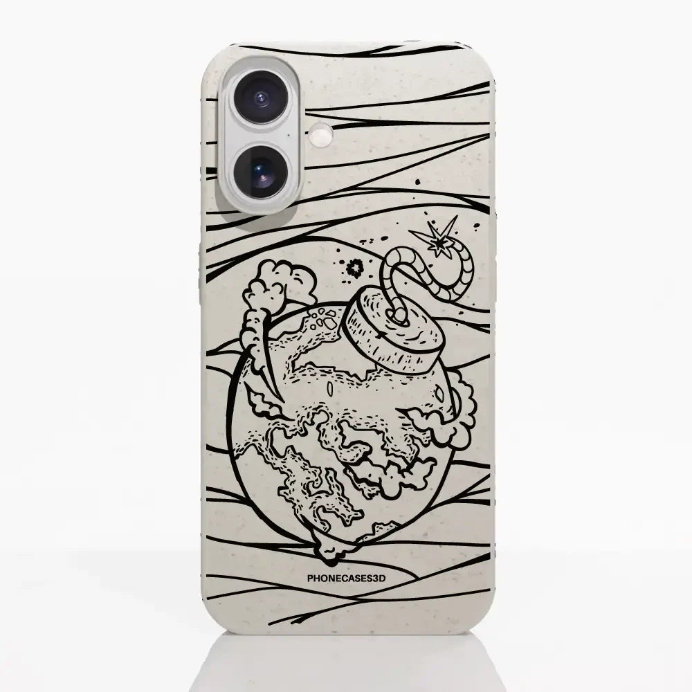 Apocalypto Official Compostable White Phone Case