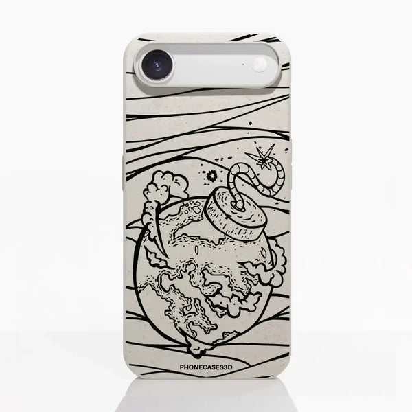 Apocalypto Official Compostable White Phone Case