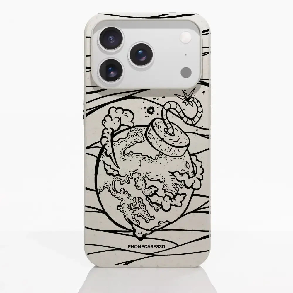 Apocalypto Official Compostable White Phone Case – CS Series Apocalypto Official Compostable White Phone Case – CS Series