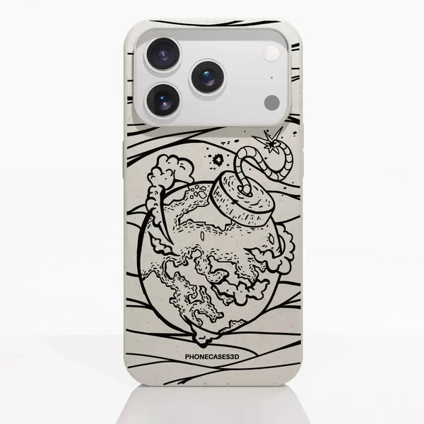 Apocalypto Official Compostable White Phone Case