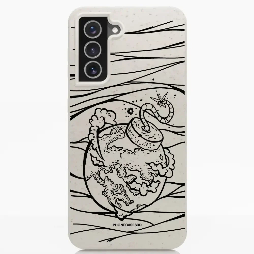 Apocalypto Official Compostable White Phone Case