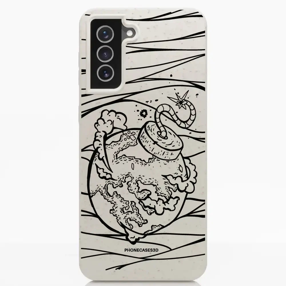 Apocalypto Official Compostable White Phone Case