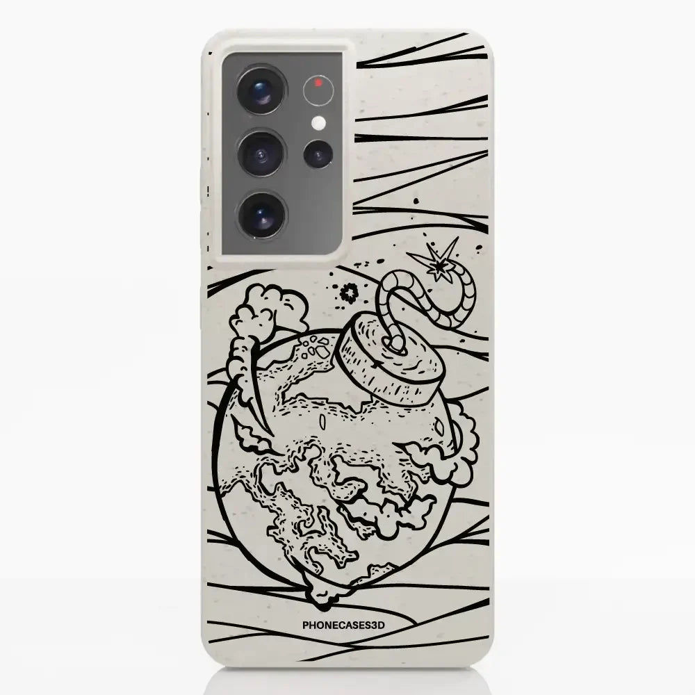 Apocalypto Official Compostable White Phone Case