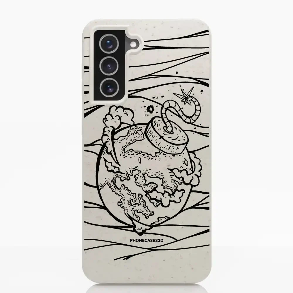Apocalypto Official Compostable White Phone Case