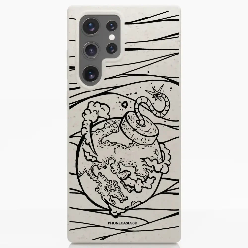 Apocalypto Official Compostable White Phone Case