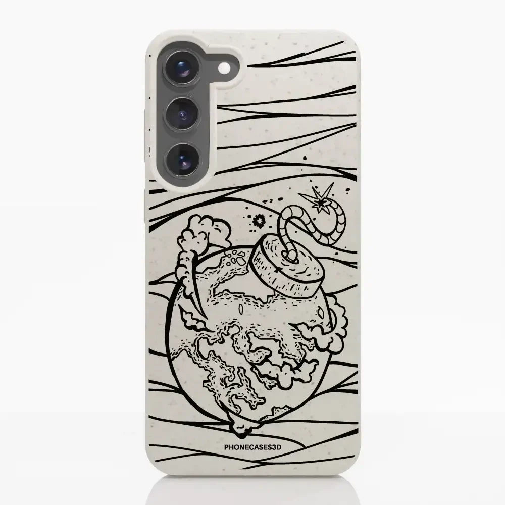 Apocalypto Official Compostable White Phone Case