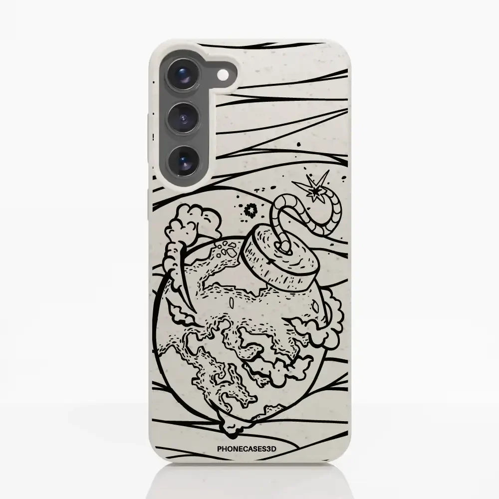 Apocalypto Official Compostable White Phone Case