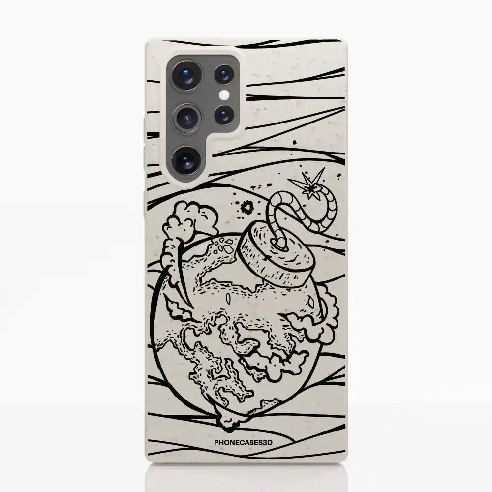 Apocalypto Official Compostable White Phone Case