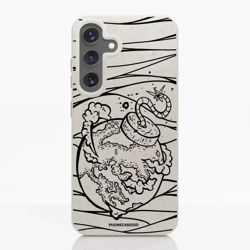 Apocalypto Official Compostable White Phone Case