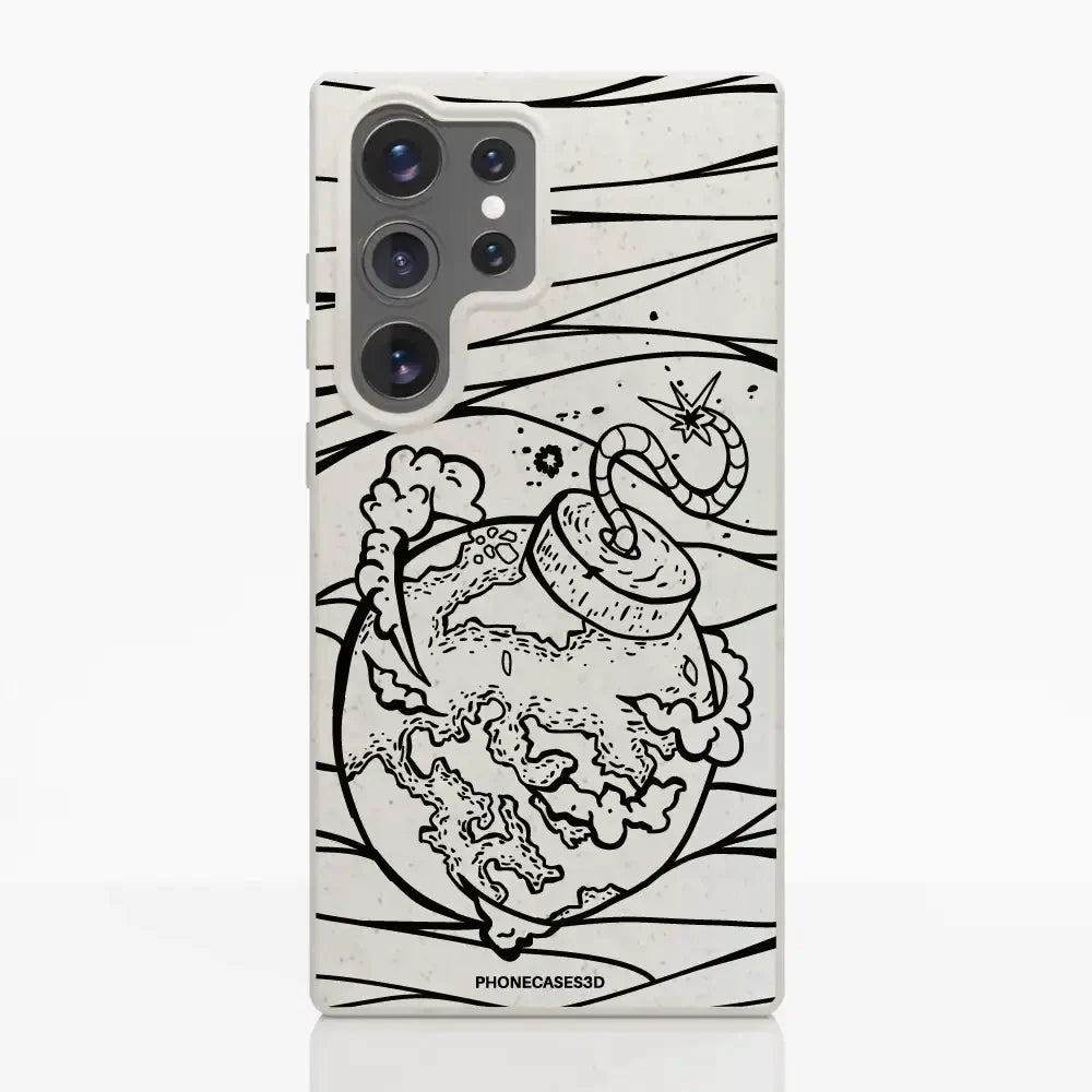Apocalypto Official Compostable White Phone Case