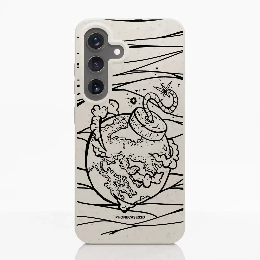 Apocalypto Official Compostable White Phone Case