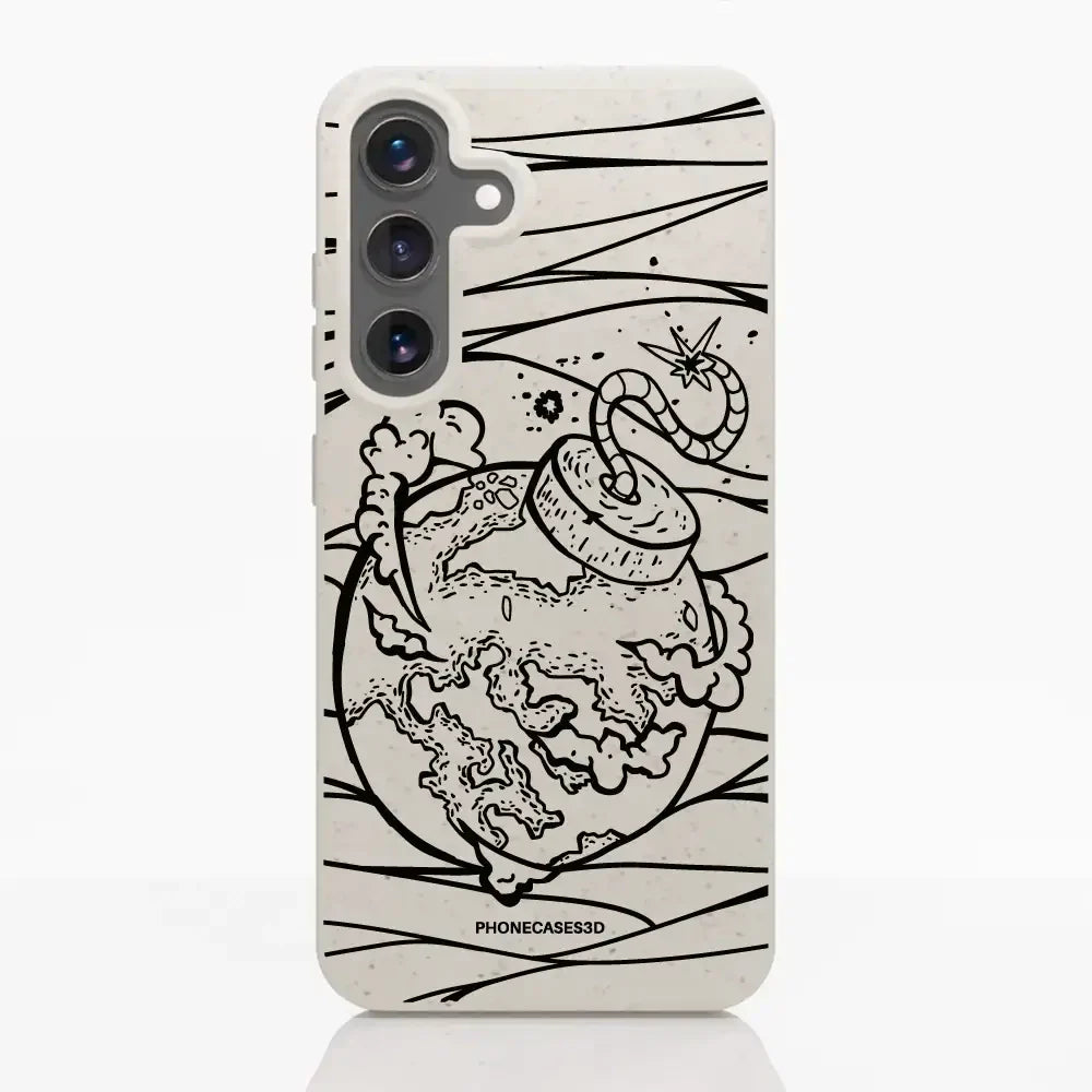 Apocalypto Official Compostable White Phone Case